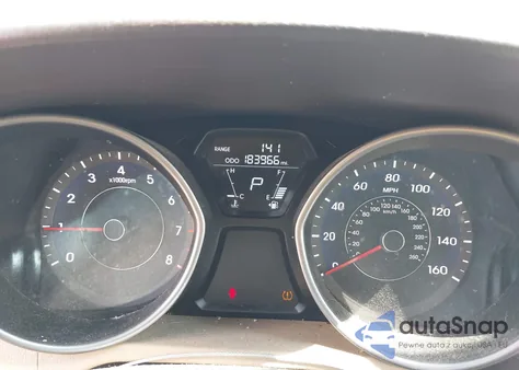 2013 Hyundai Elantra Gls из США, поврежденный, VIN 5NPDH4AE4DH262253